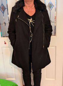 Black New Look Coat