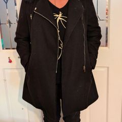 Black New Look Coat