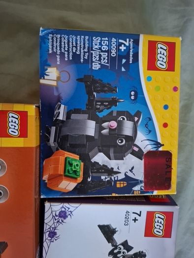 lego halloween mino sets