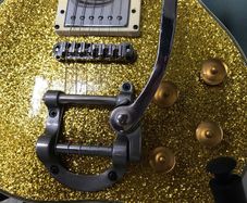 Aria Pro II Gold Flake (Korean made)