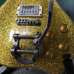 Aria Pro II Gold Flake (Korean made)
