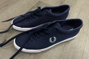 Fred Perry mens canvas trainer 8 Uk