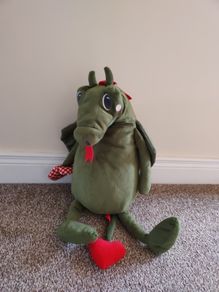 Dragon soft toy