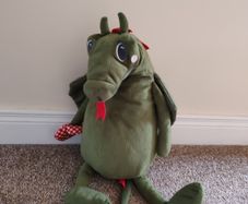 Dragon soft toy
