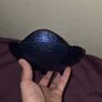 Vintage Cobalt Blue Footed Fruit Bowl Image 6