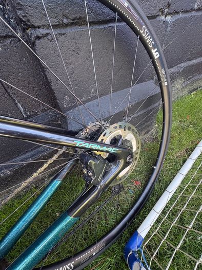 Specialized Mens Tarmac Disc Comp 56 Sagan Collection Ltd Sagan Blue
