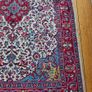 Fabulous  Persian Sarouk 154cm x 105cm Hand Knotted Rug Carpet Image 3