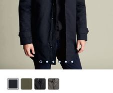 New Gant gents 3 in 1 jacket/coat size L.