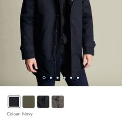 New Gant gents 3 in 1 jacket/coat size L.