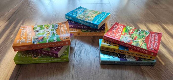 The Storey Treehouse -Books Series