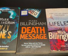 7 x Mark Billingham  books crime series DI THORNE