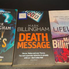 7 x Mark Billingham  books crime series DI THORNE