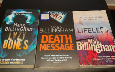 7 x Mark Billingham  books crime series DI THORNE