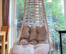 Rattan Egg Chair