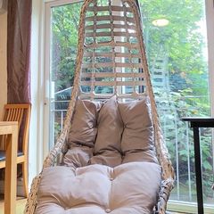 Rattan Egg Chair