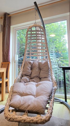 Rattan Egg Chair