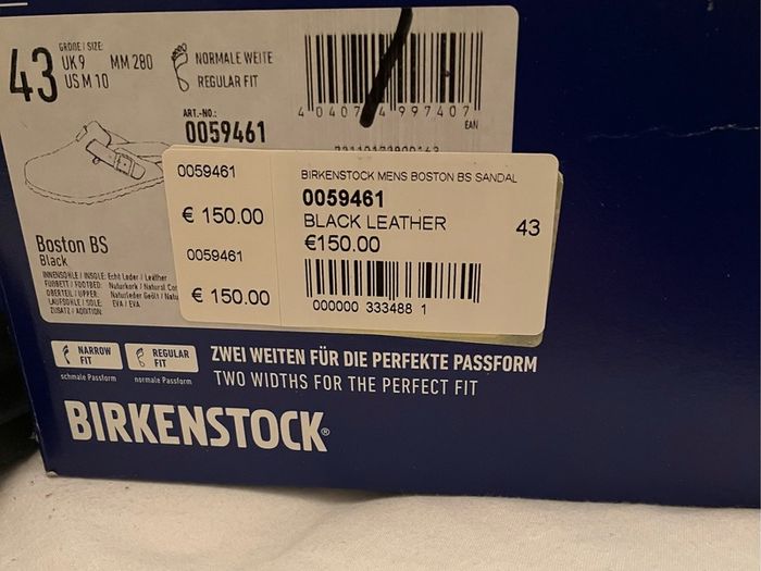 Birkenstock Boston Clog