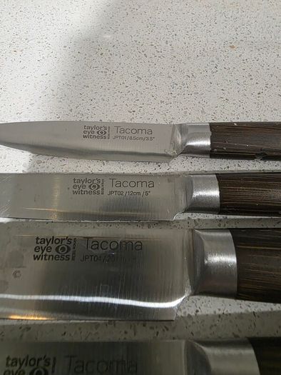 Taylors Eye Witness Knife Block