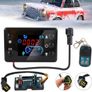Car Air Diesel Heater Control Board, Car Air Diesel Heater 3KW 5KW 12-24V Motherboard W/LCD Switch Remote Controller Fit for Diesels Air Heater Image 4