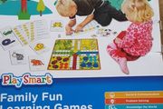 BNIB Family Fun Learning Games Set