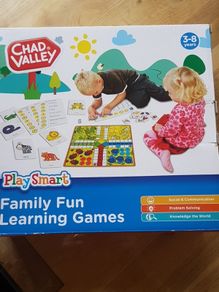 BNIB Family Fun Learning Games Set