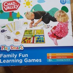 BNIB Family Fun Learning Games Set