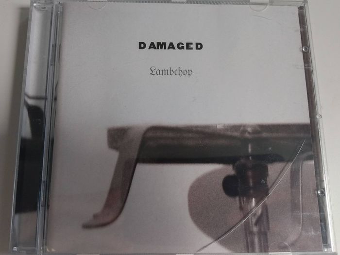 Lambchop - Damaged CD (2006) Alt Rock Indie SLANG1041092 EX+
