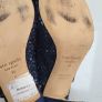 Kate Spade navy glitter bow peep toe sling back heels Sz 42 (Fit 8-8.5UK) - Bnwt - Rrp 360 Image 6