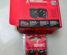 New Milwaukee Die Sets Strut Shearing 49160158& Threaded Rod Cutting Board 4932 4713 72