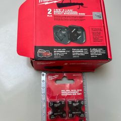 New Milwaukee Die Sets Strut Shearing 49160158& Threaded Rod Cutting Board 4932 4713 72