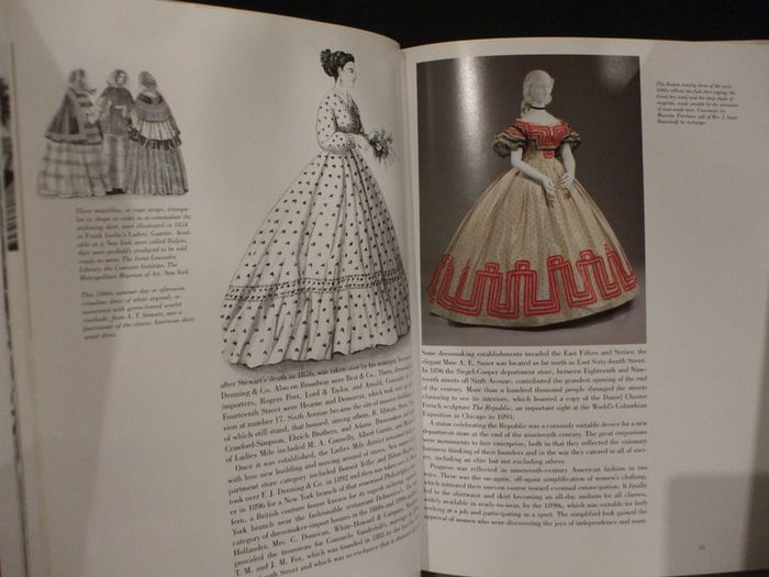 SALE!  NEW YORK FASHION The Evolution of American Style by Caroline Rennolds Milbank