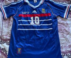 France 1998 final Authentic jersey