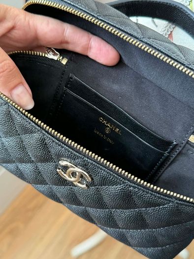 Top Quality Caviar Leather Bag