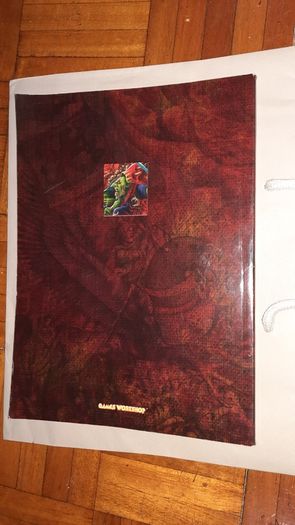 Warhammer 40k GamesWrkShp Catalogues lot 3