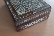 Small Syrian inlay box