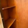 Mid century dressing table, ladies wardrobe, gents wardrobe and double bed. Image 7
