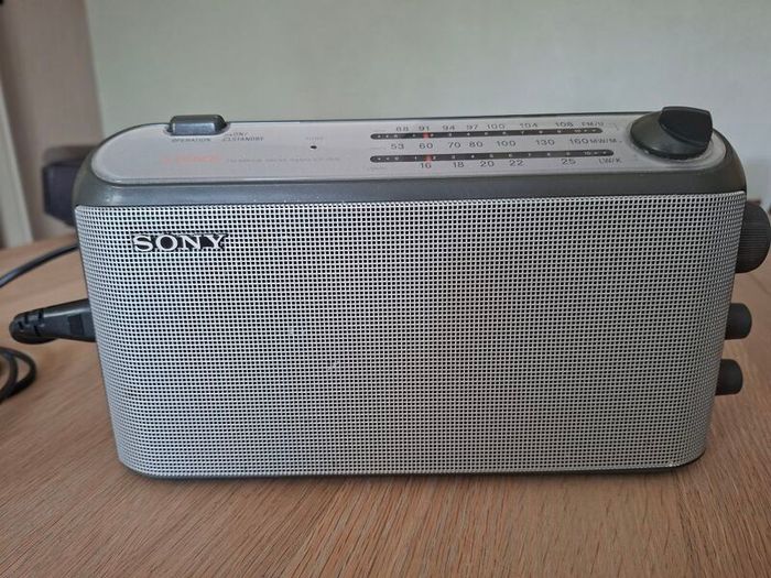 Vintage Sony Radio