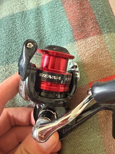 Shimano Sienna 1000 Spinning Fishing Reel x 2