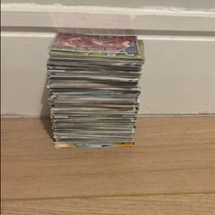 mixed variety football cards