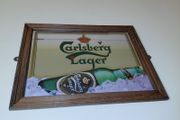 Late 1980s/ 90s Carlsberg  Pub Mirror