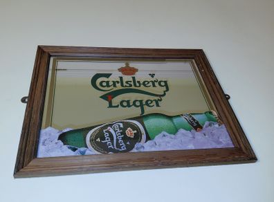 Late 1980s/ 90s Carlsberg  Pub Mirror