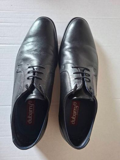 Men's black dubarry shoes