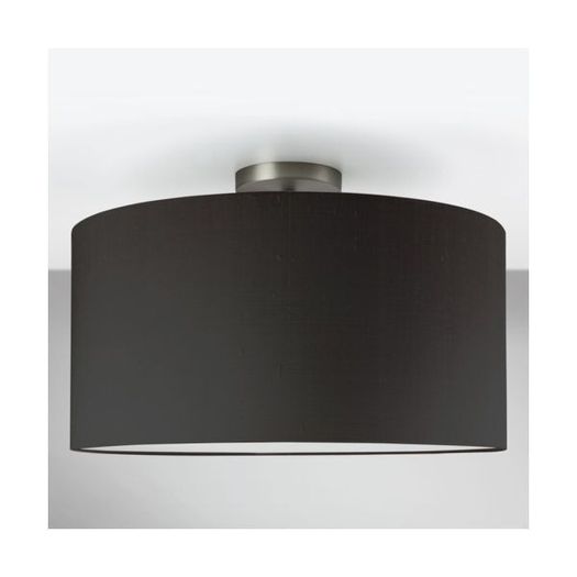 Astro 7461 Semi Flush Ceiling Light in Matt Nickel finish