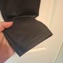 Faux leather trousers Image 3