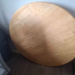 Round Kitchen Table Free