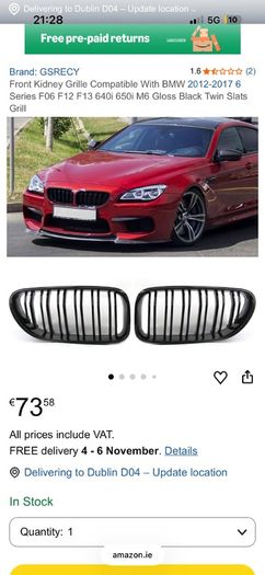Bmw Grills