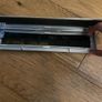 Letter Box Stormguard Brush Letter Plate Chrome Image 2
