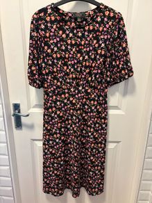 Lipsy Jersey Dress - Size 14