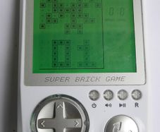 Zip Star Super Brick Game Zip Star Retro Handheld Game Console
