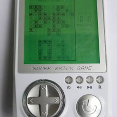 Zip Star Super Brick Game Zip Star Retro Handheld Game Console